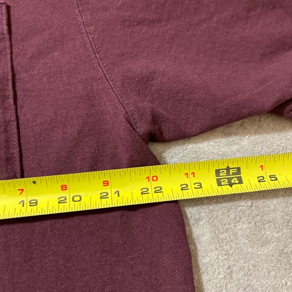 NWOT - Carhartt Mens Brown Pocket Tee - Picture 5 of 6